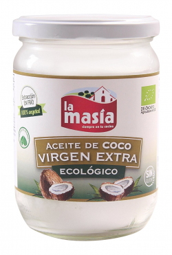 Aceite de coco Ecológico La Masía