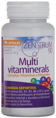 Vitaminas y minerales más importantes