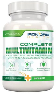 El mejor complejo vitamínico diario