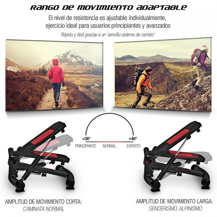 mejor máquina de Stepper relación calidad precio