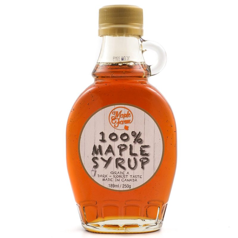 mejores SIROPES DE ARCE baratos