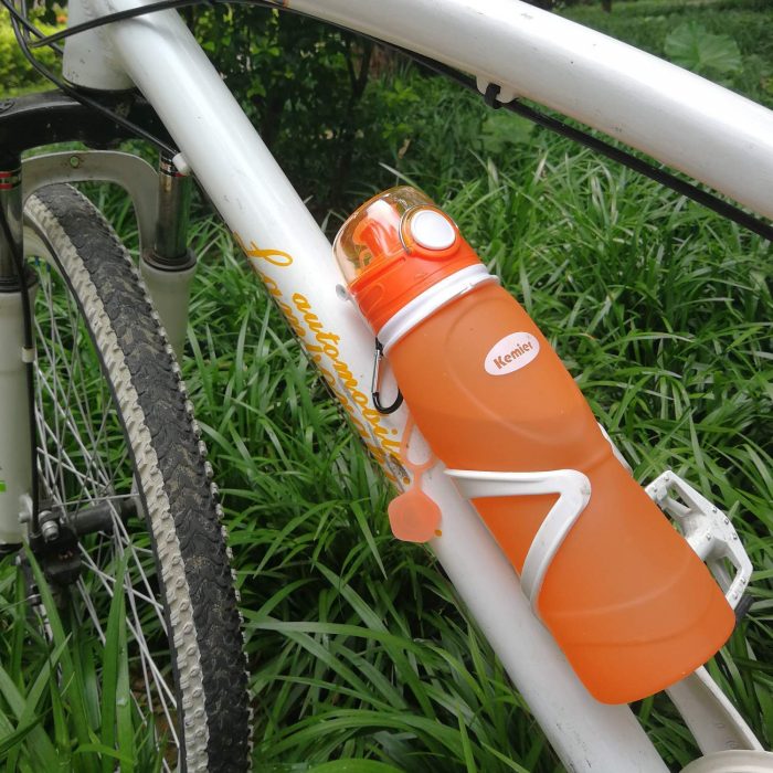 La mejor botella de agua plegable silicona calidad precio