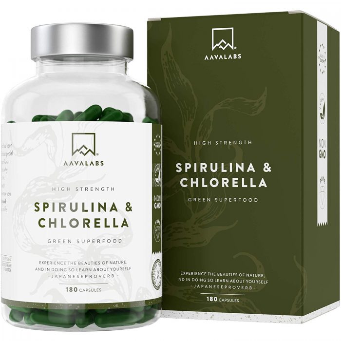 Las mejores cápsulas de espirulina