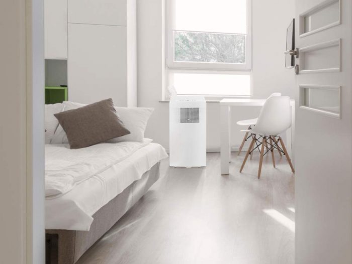 Mejor aire acondicionado portátil silencioso