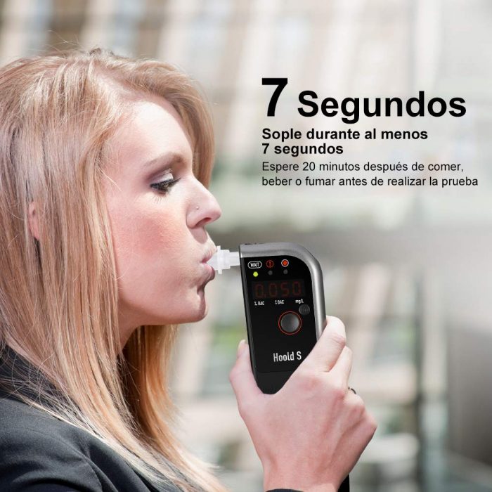 El mejor alcoholímetro digital calidad precio