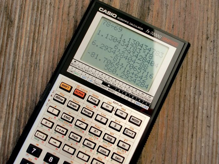 La mejor calculadora científica Casio
