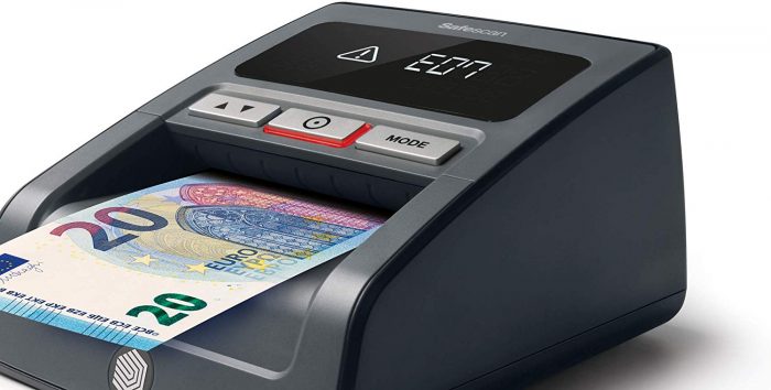 mejor detector de billetes falsos