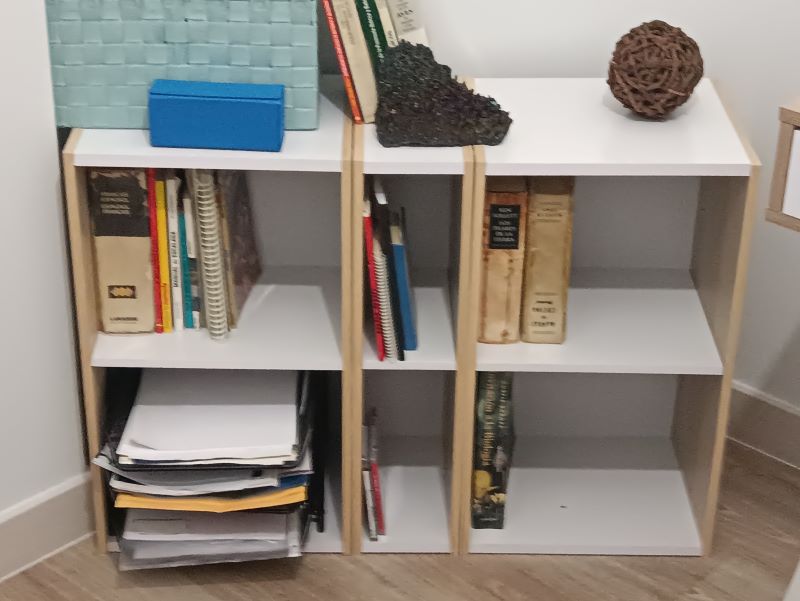 La mejor estantería librería barata