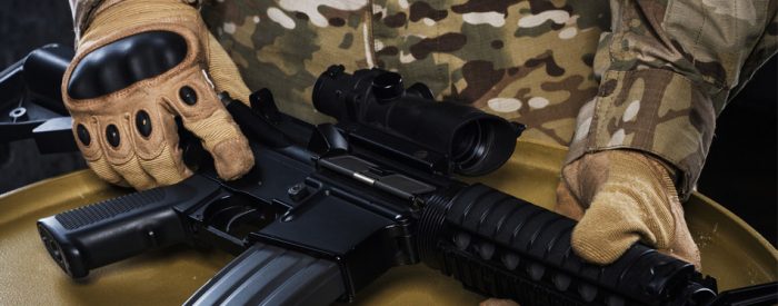 Mejores guantes tácticos