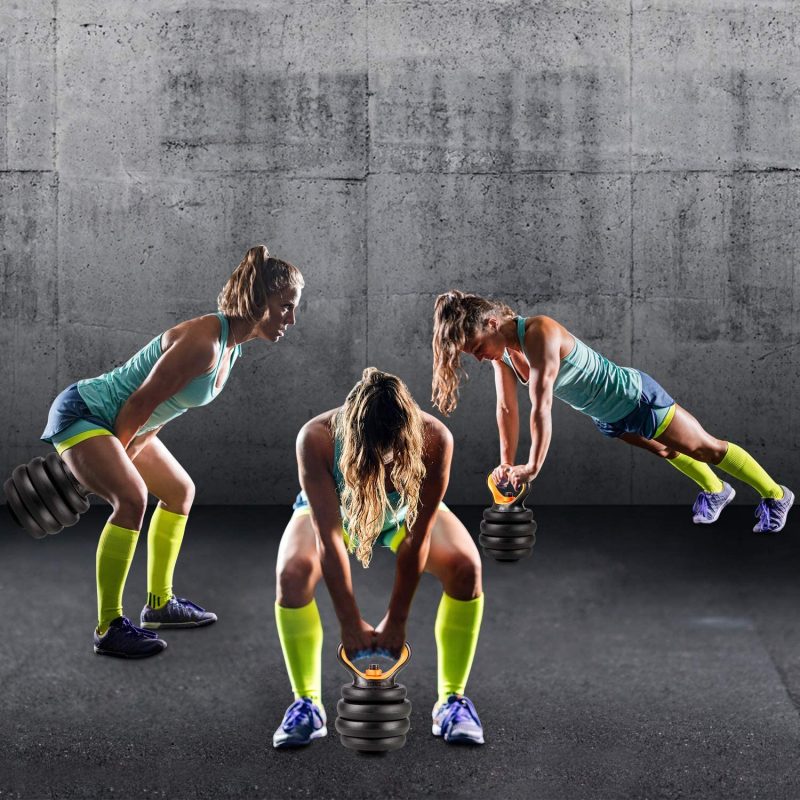 El mejor kettlebell ajustable