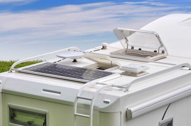 El mejor kit solar para autocaravana barato