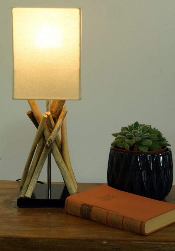 La mejor lámpara de madera
