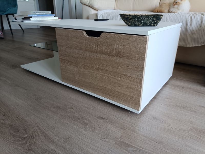 La mesa de centro barata y practica HOMCOM
