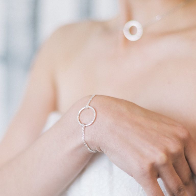 Mejor pulsera de plata para mujer