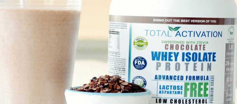 Mejor aislado de proteína