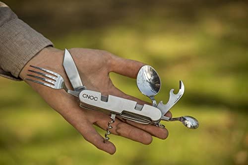 Mejores cubiertos camping