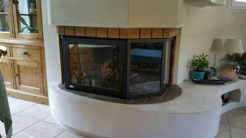 Las mejores puertas para chimeneas