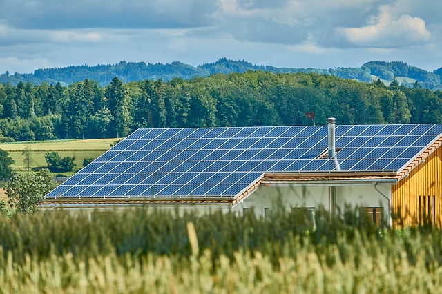Mejores placas solares para empresas