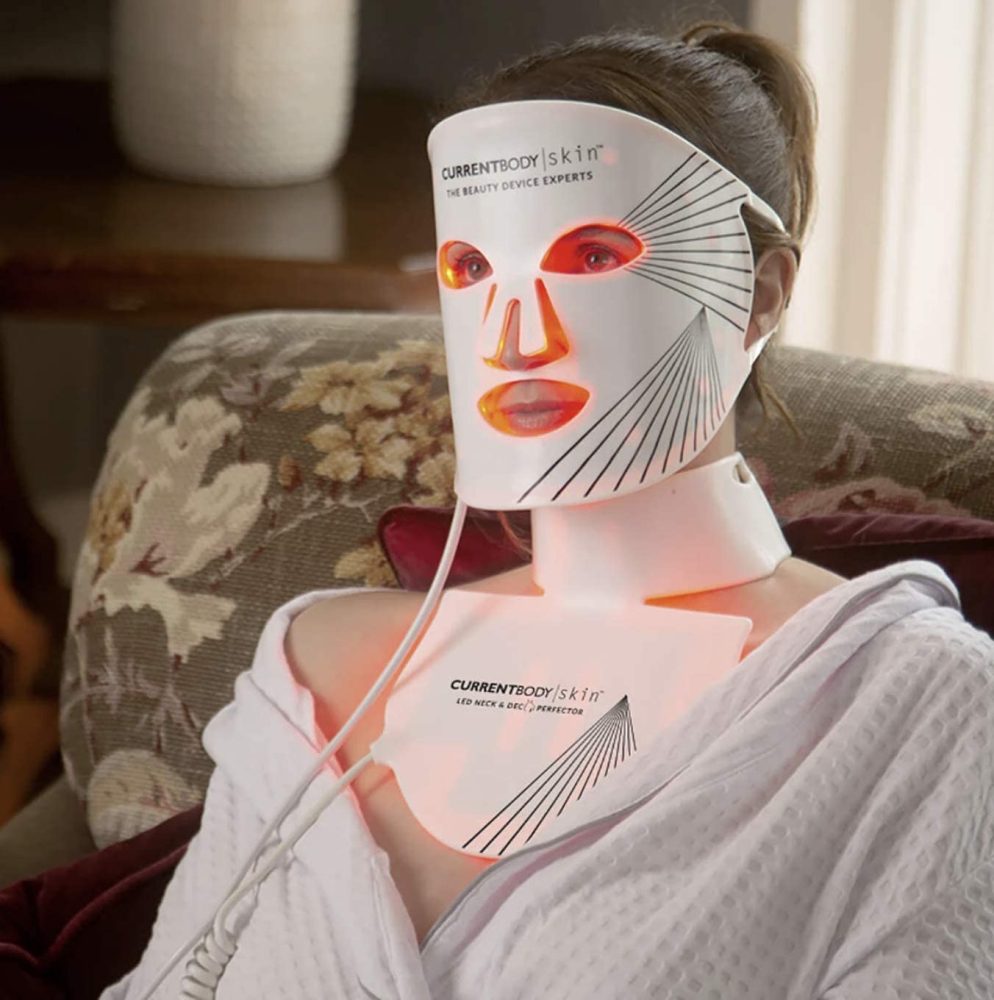 Mejor mascara LED facial OCU