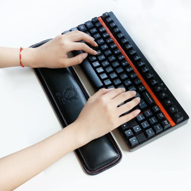 Mejor reposamuñecas teclado