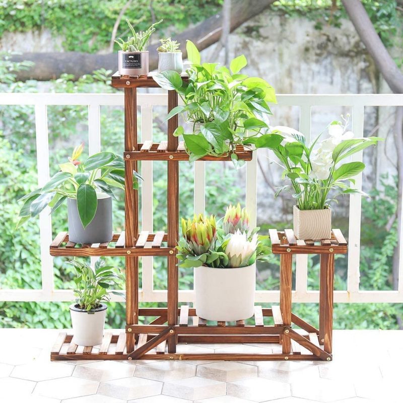 Mejores estantes para plantas