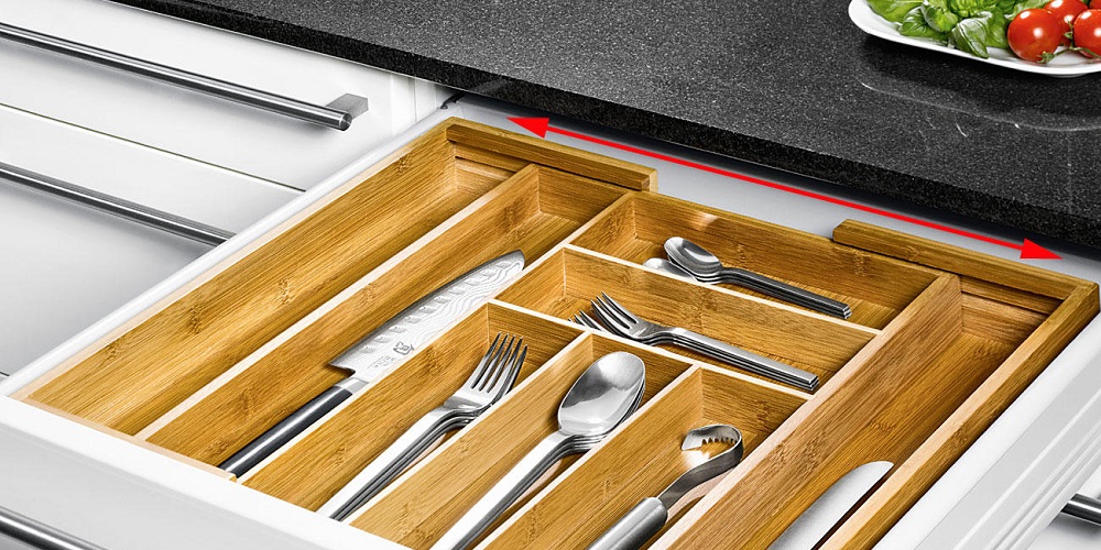Mejor Organizador de cubiertos barato