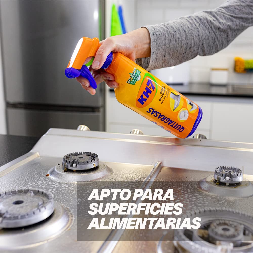 Mejor Desengrasante para cocina OCU Mejor Desengrasante para cocina OCU