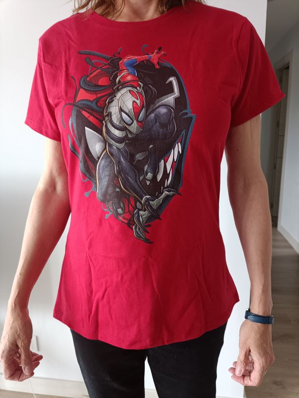 Ultimate Spider-Man Spiderman Shadow Camiseta