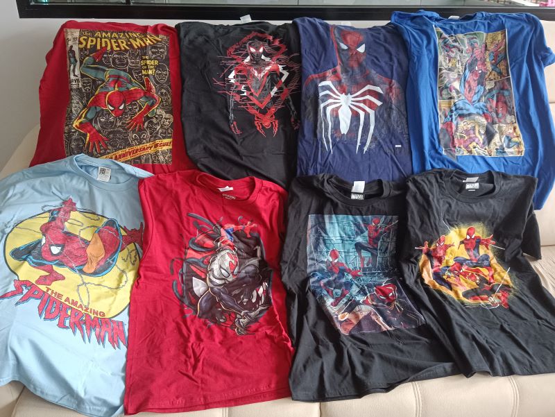 Mejores camisetas de SpiderMan baratas